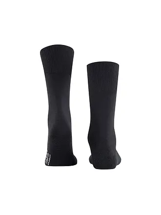 FALKE | Chaussettes AIRPORT PLUS anthracite chiné | schwarz